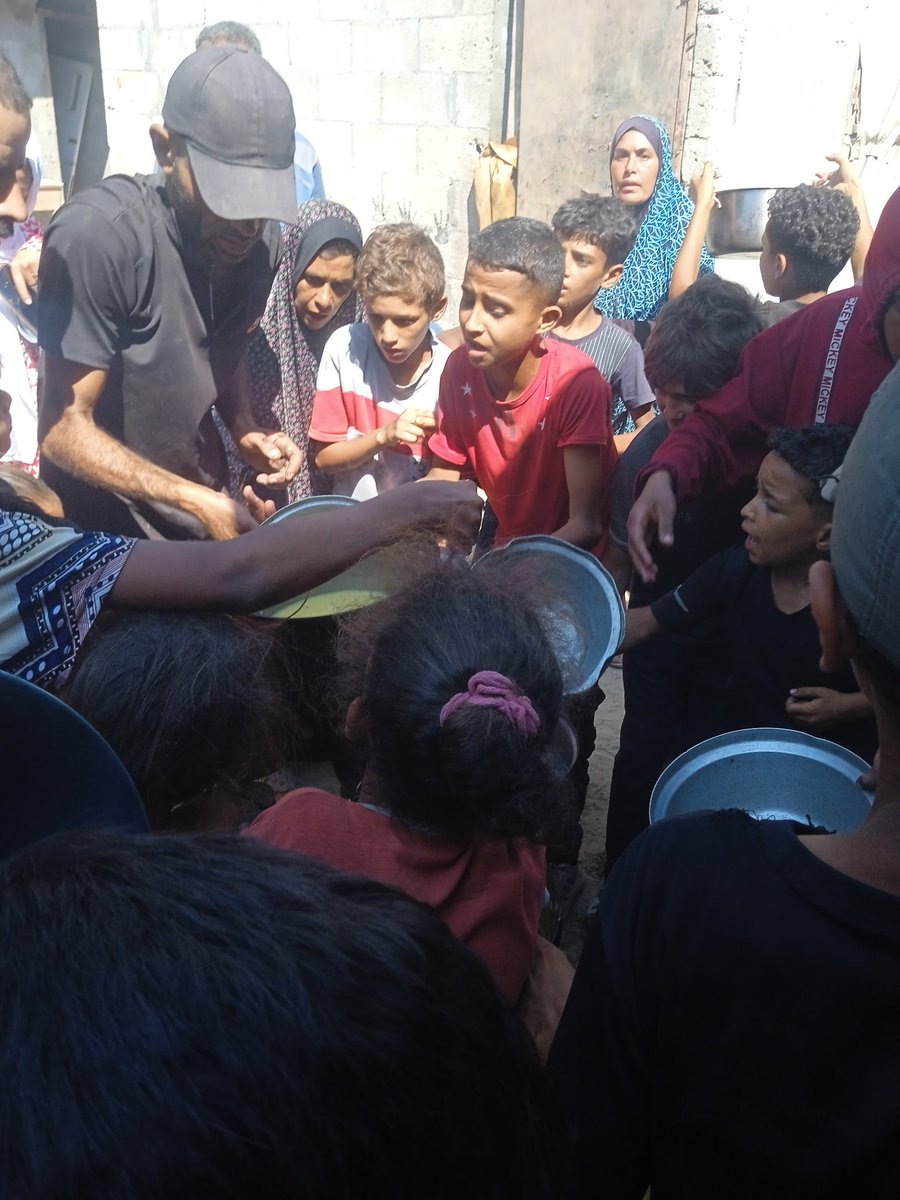 Hghi369713's tweet image. Good evening everyone. Thanks to God for your help and participation, we were able to provide a meal to the camp. In this famine that families and children are facing. Their children are starving.👇
chuffed.org/project/110595…