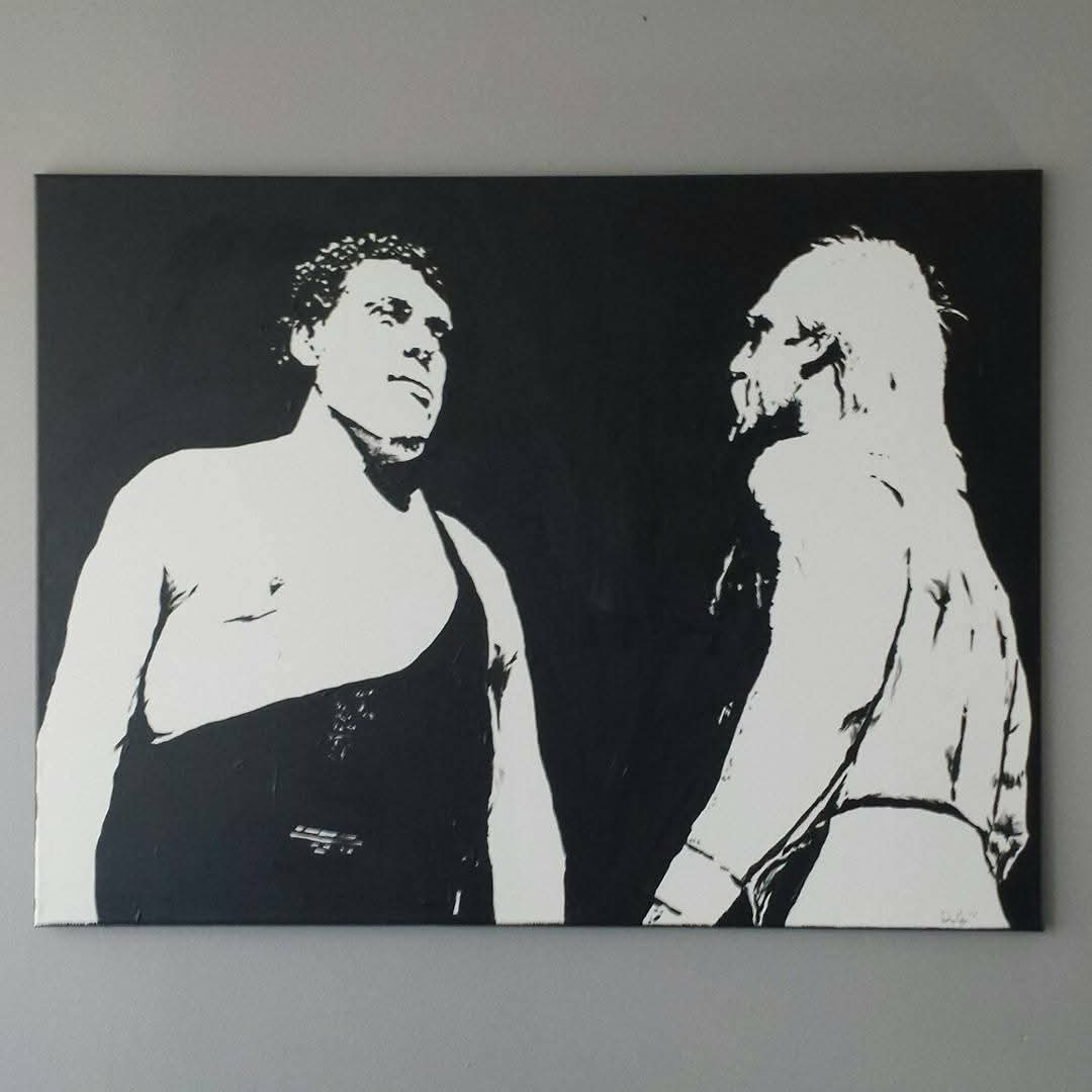 Danny Granger's Art tweet media