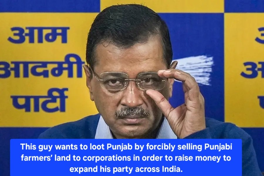 YourCoolDady's tweet image. Remove this parasite from Punjab’s land. He wants to sell Punjab to fund the expansion of his party across India.
The only solution for Punjab is freedom from India
🔥🔥🔥 ਕਿਸਾਨ ਹੱਲ ਖਾਲਿਸਤਾਨ 🔥🔥🔥🔥