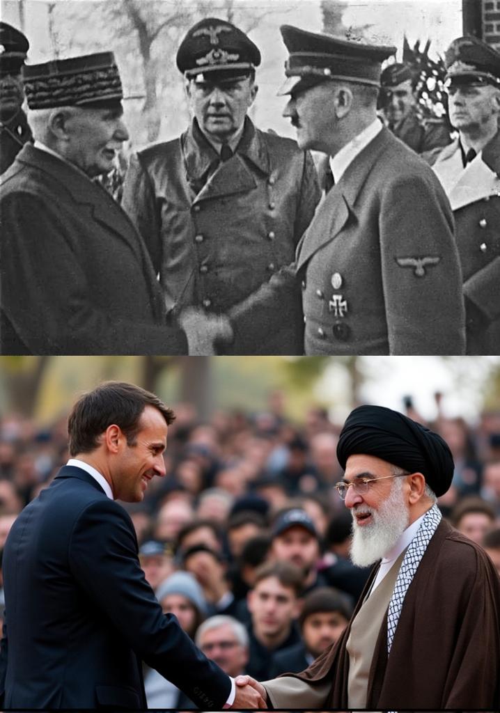 France 🇫🇷: Surrendering to evil since 1940