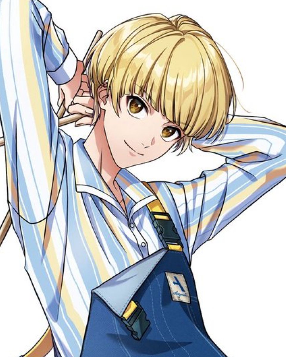 FromArgoBot's tweet image. Banri, Nyankotarou, and Ren bond over their shared love of Steady goes.