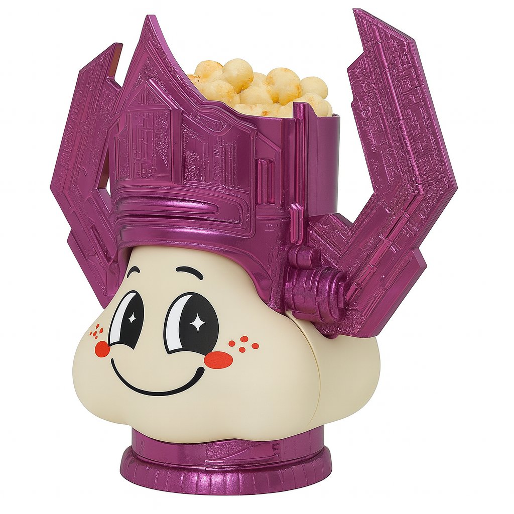 helium_mobile's tweet image. okay who's buying the Cloud Bob Galactus popcorn bucket?
