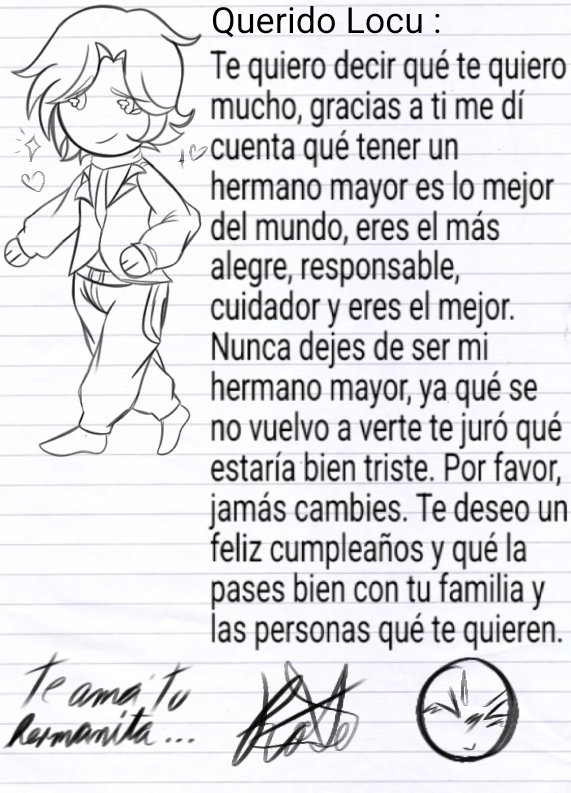 x_rose_exe's tweet image. ¡¡🍒Cumple y aniversario de 1 año🍒!!

🫰Llevó siendo amiga y hermana de Locu desde hace un año, es poco, pero para mí es demasiado tiempo🫰

✨Feliz cumpleaños @Locur0n y pasala bien✨