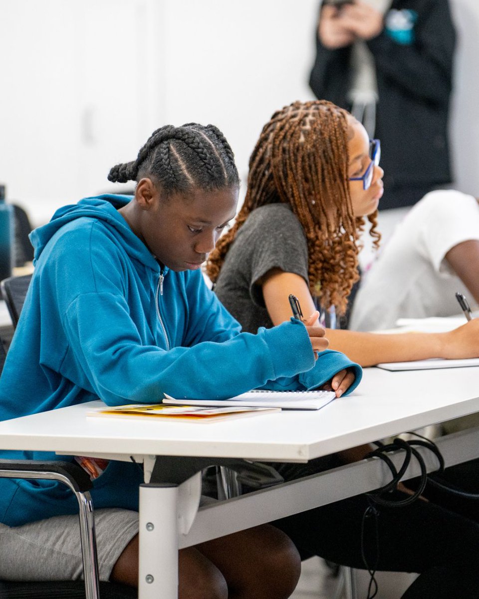 GCFoundation10X's tweet image. Last week we welcomed our second group from Learning Beyond Walls Summer Camp. It’s a space where students with learning differences are free to dream big and set real goals.
We’re proud to help equip them with the tools to succeed. 🩵