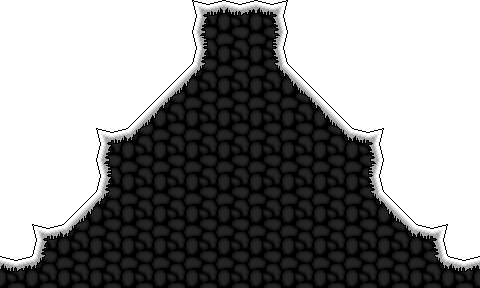 some ground tiles I made for testing #pixelart #indiegame #indiedev