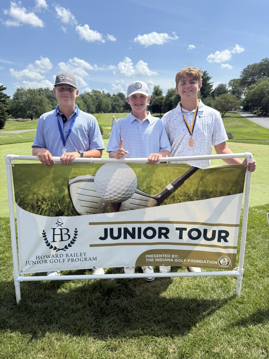 injrgolf's tweet image. Thank you again to Tippecanoe Country Club for hosting our Junior Tour today.

Boys 13-15
1. Calvin Dellinger-76
2. Matthew Oakley-78
3. Spencer Roth-79

Girls 13-15
1. Kendall Manion-86
2. Molly Moore-88
3. Sydney Gehlsen-95