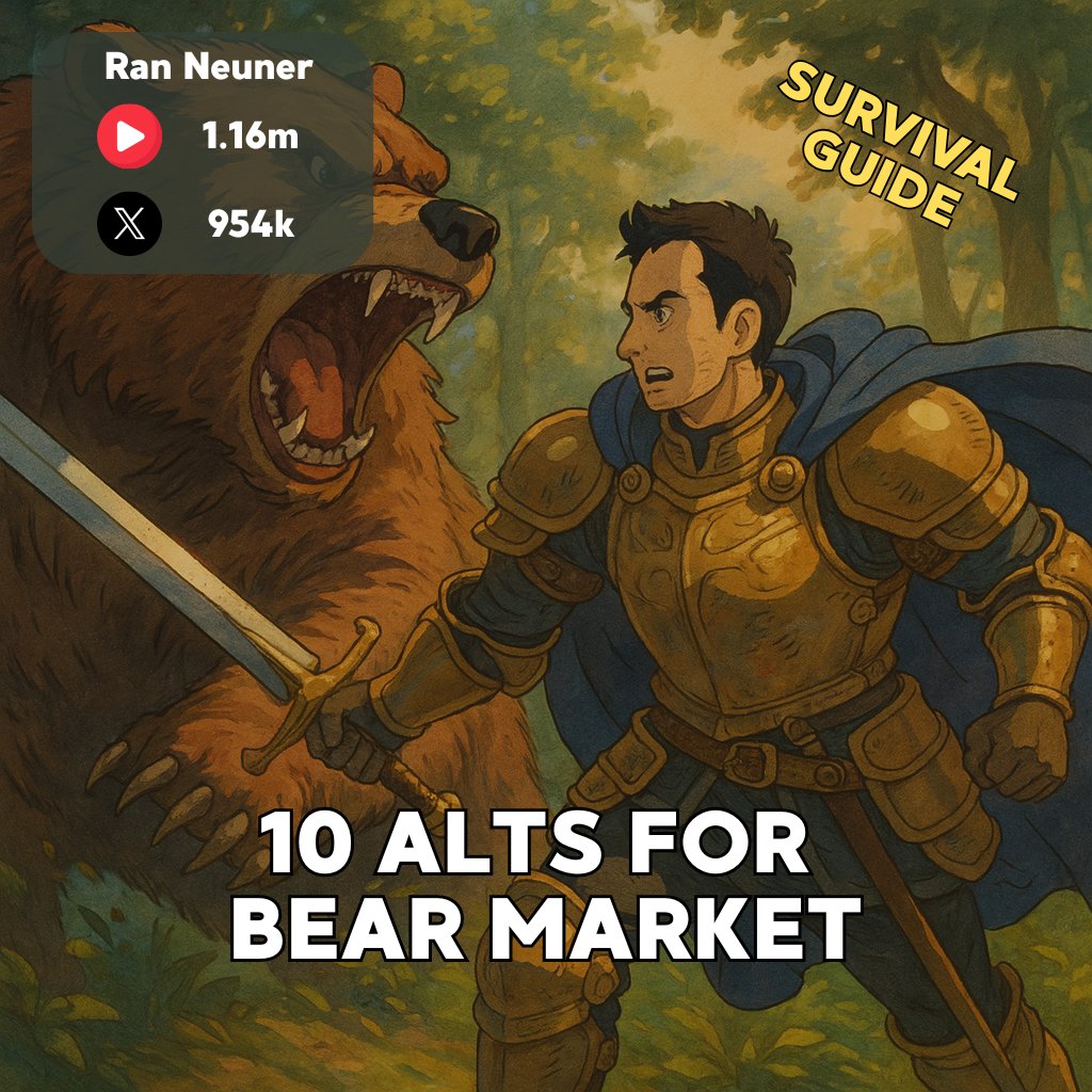 satoshi_tear's tweet image. 🔴 SURVIVAL GUIDE FOR THE DIP → 
10 ALTCOINS @CRYPTOMANRAN BUYING WHILE THE TIMID HESITATE

Every cycle gives us that window when weak hands fumble bags and focused hands collect them – this is that window

I spent the last 4 hours dissecting @cryptomanran latest stream and:
&amp;gt;…