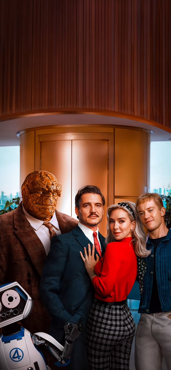 luchobenitez94's tweet image. Ellos son los que los 4 fantásticos siempre debieron ser. No existe mejor. PERFECCIÓN
#FantasticFour