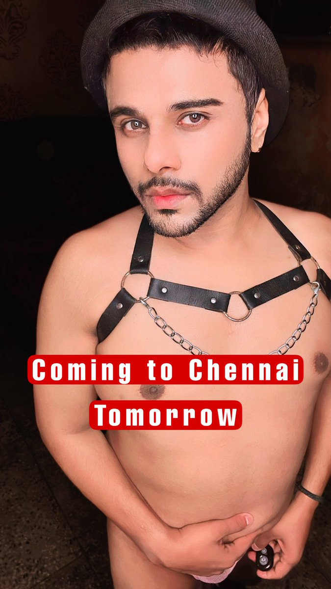 ❤️❤️ Coming to Chennai tomorrow 
Dm me for paid meeting only❤️❤️