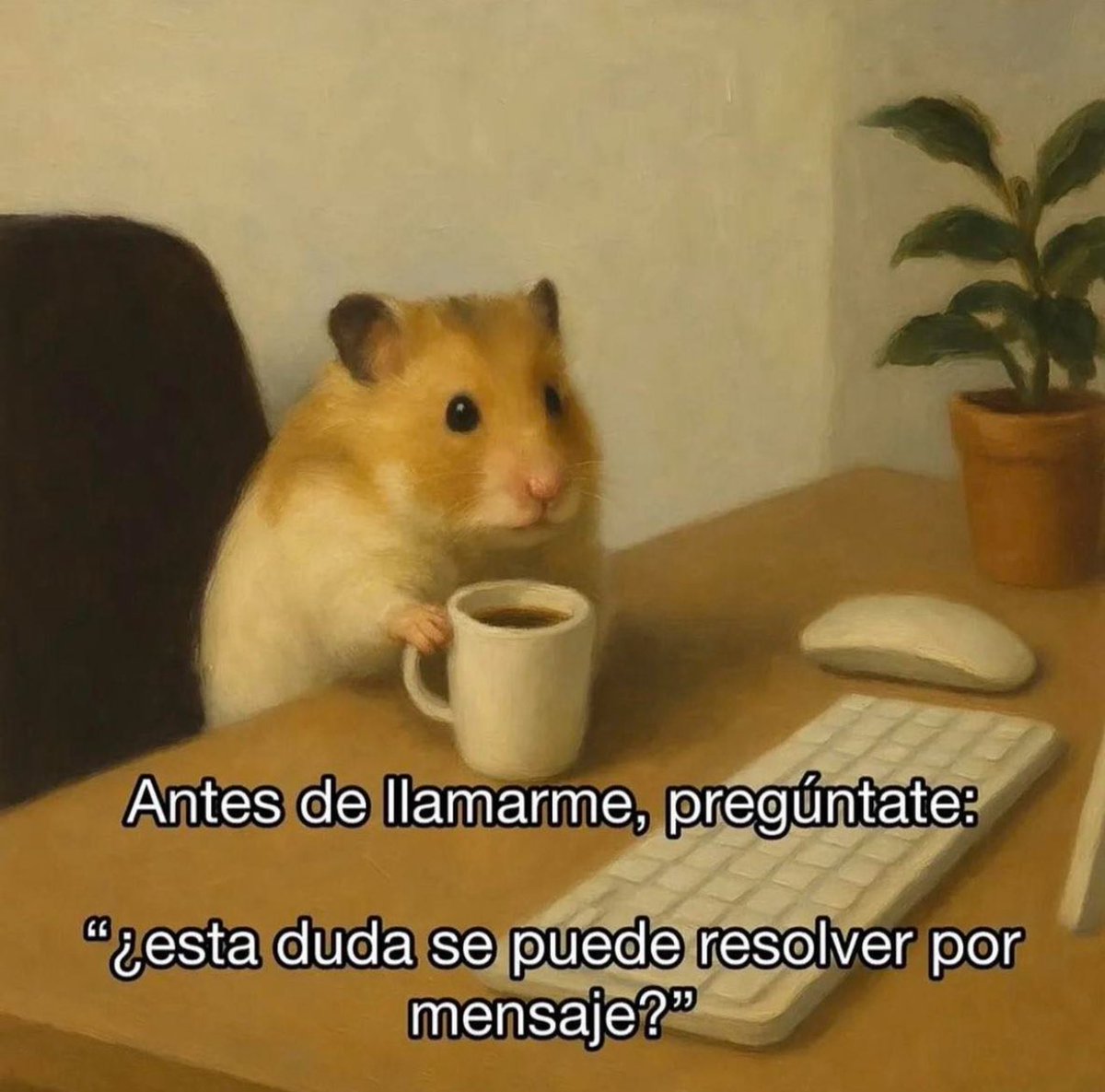 Pregúntate.