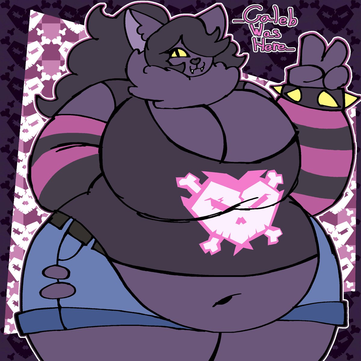 _CalebWasHere_'s tweet image. Lilith Boyd
- Attack #16 for @Jeffmelon6 -
#artfight2025 / #artfight / #artmoots
