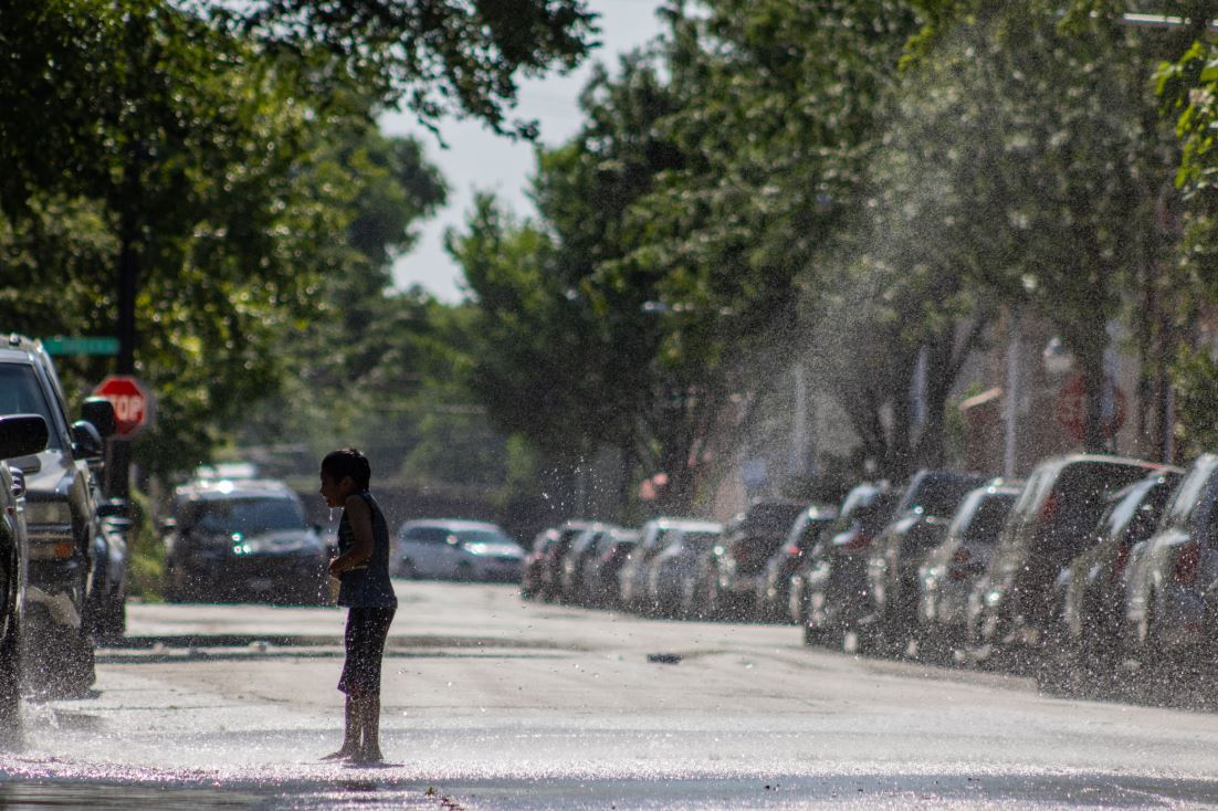 Lower West Side Summer.