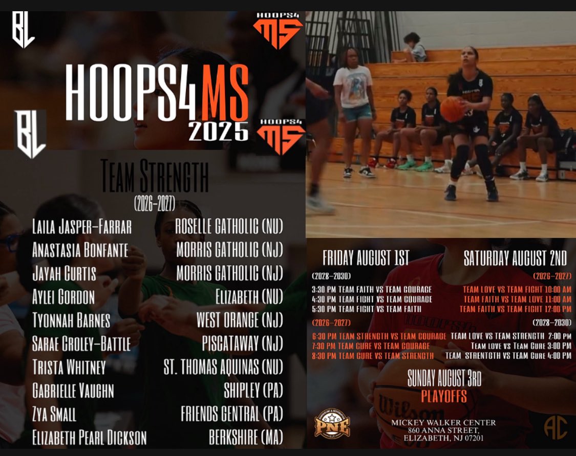 TristaWhitney07's tweet image. “Let’s Go” For the third straight year I’m honored to be part of @Hoops4Ms @brolylew Everyone come out and show support for a great cause. 🙏🏽