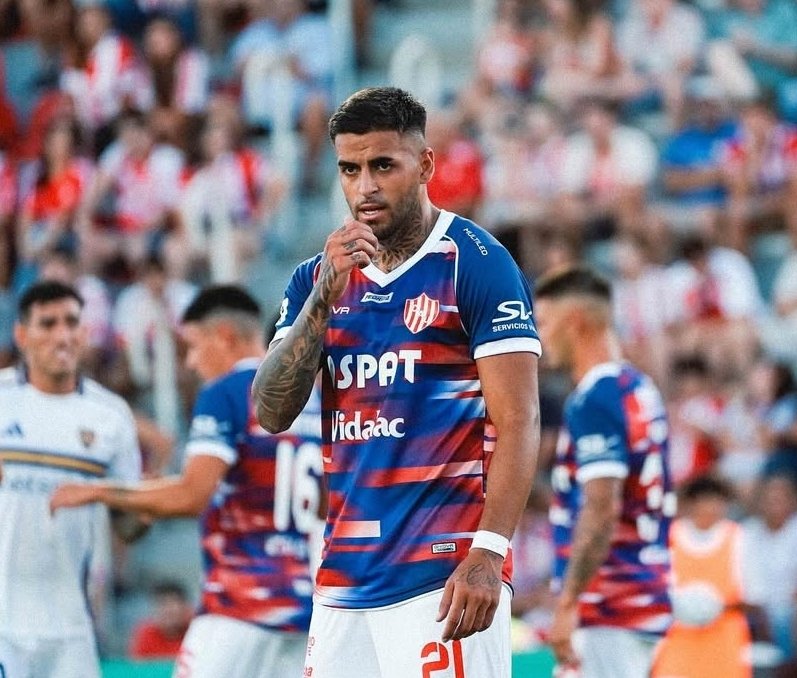 garcialuciano27's tweet image. #Tigre🐯🚨 Gestiones a contrarreloj para tratar de cerrar a Agustín Colazo, delantero de Unión de Santa Fe.