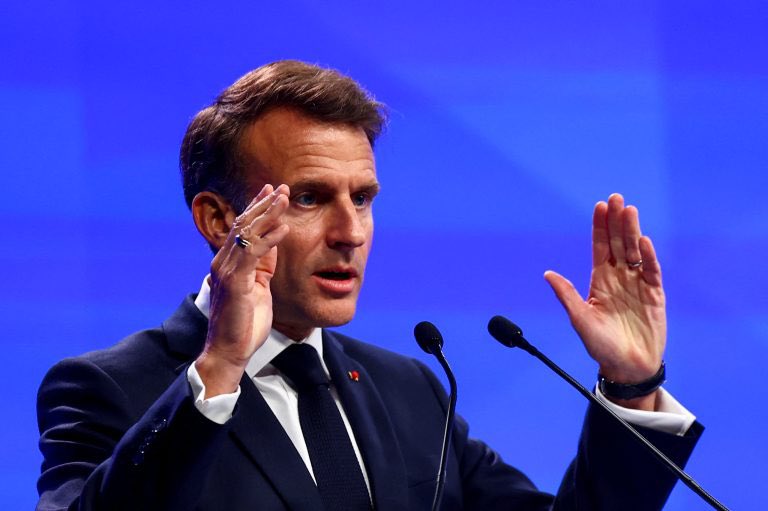 GreekReporterr's tweet image. French President Macron announces on X that "France will recognise the State of Palestine."