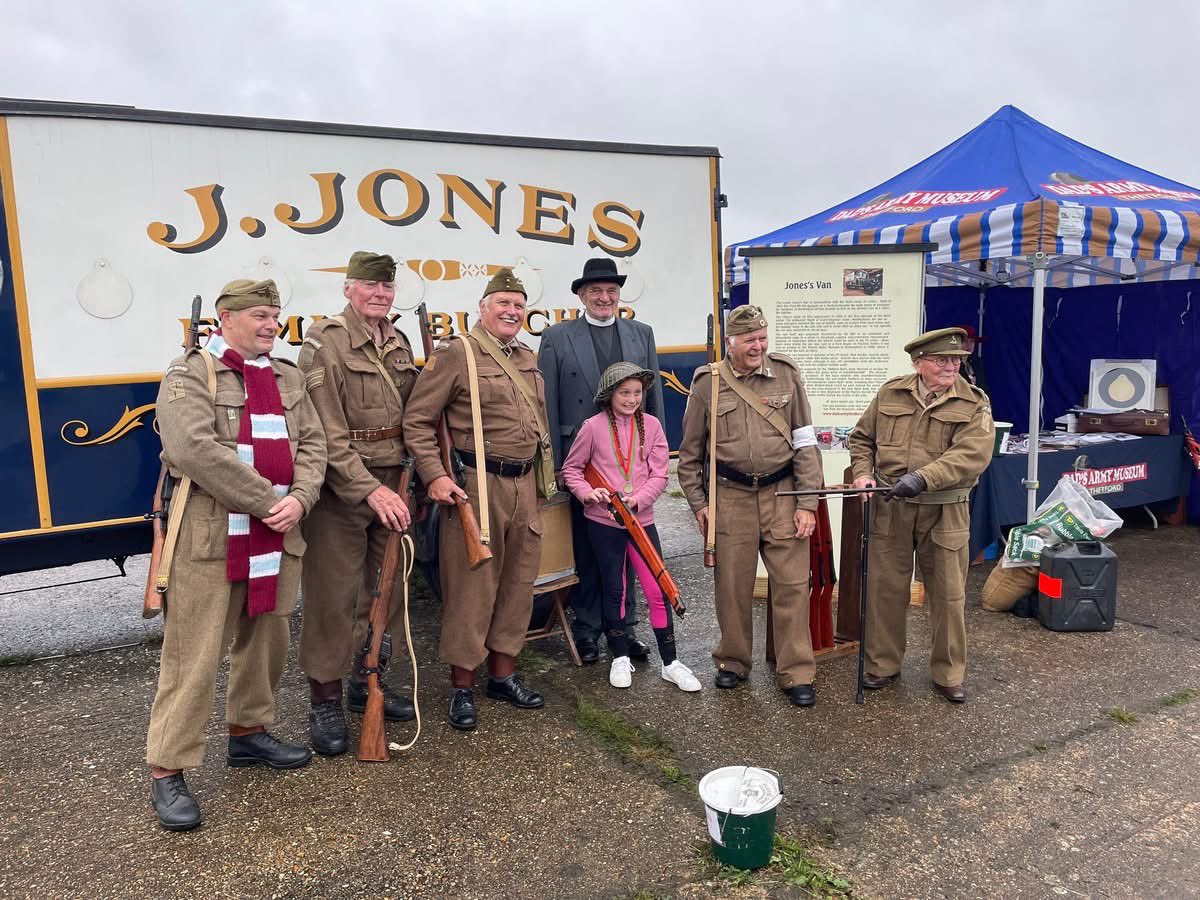 Dads army at RAF Honington <a href="/DAThetford/">Dad's Army Museum</a>