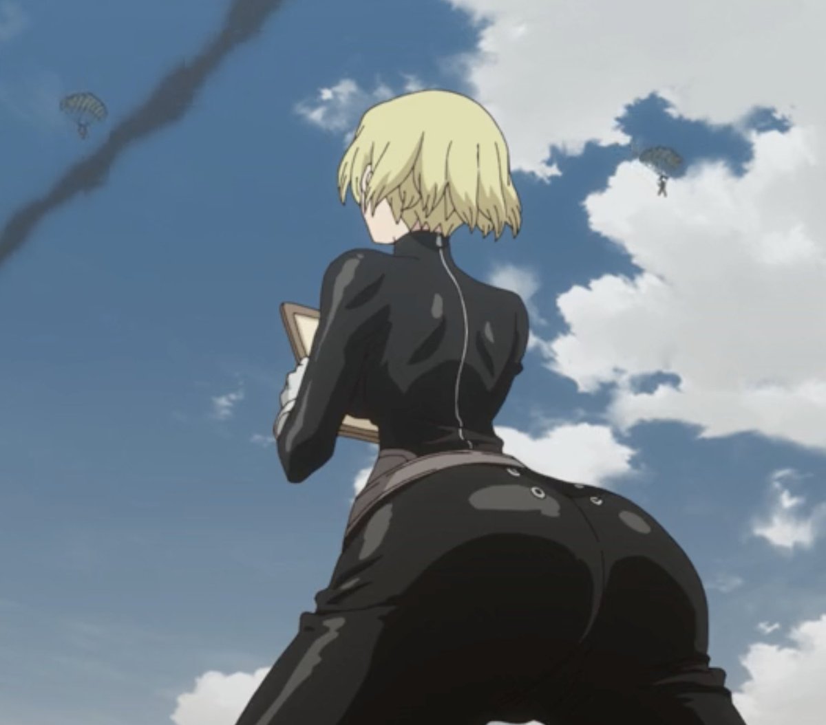 lucravenn's tweet image. listen. I love dr.stone but what the FUCK is this 😭😭