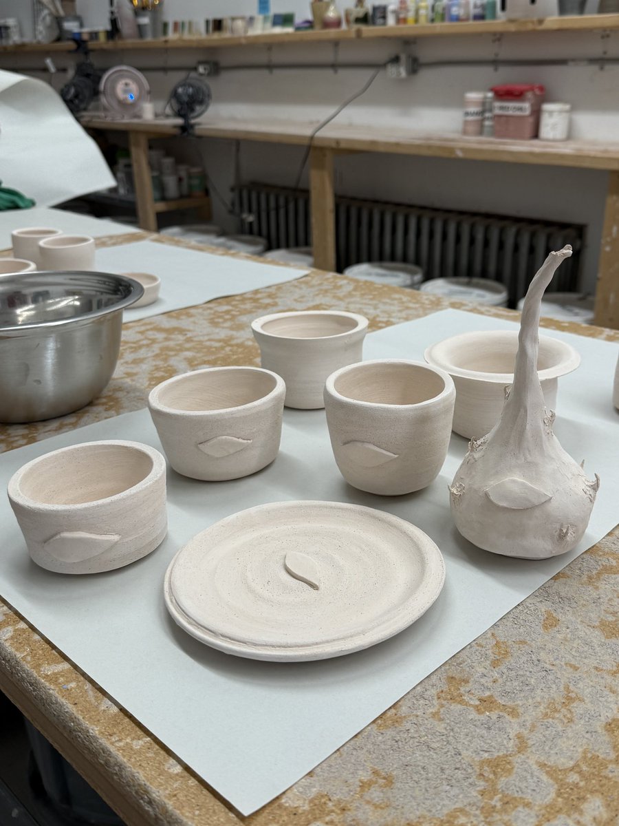 New ceramic set coming soon :)