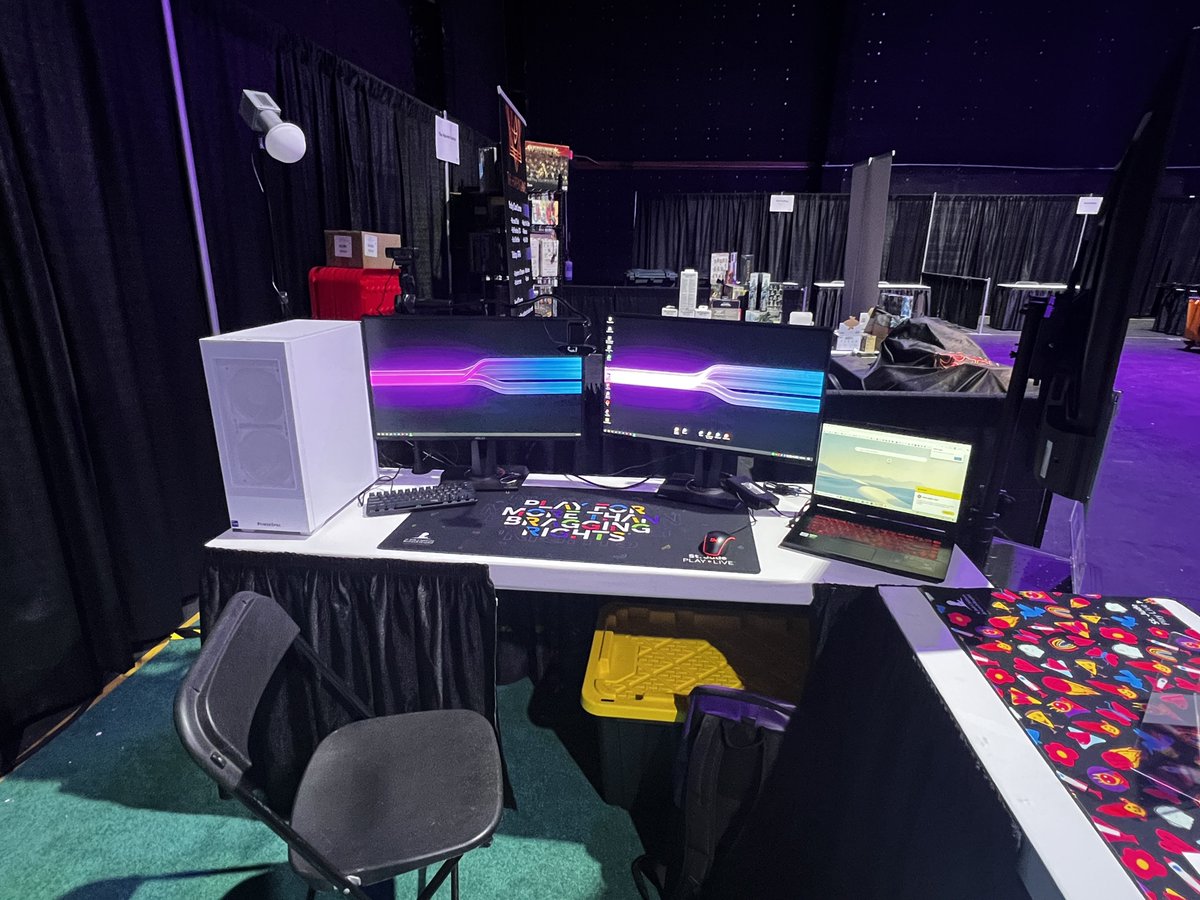 MKBreeeezy's tweet image. Ready for @GCXEvent 2025! Stop by and see us for FREE Pokemon and Magic cards! PLUS donate to @StJude at our booth and win other fun goodies like packs, sleeves, binders, sealed product, and more! Every $10 donation enters you to win a vintage Fossil blister! See you tomorrow! 🎉