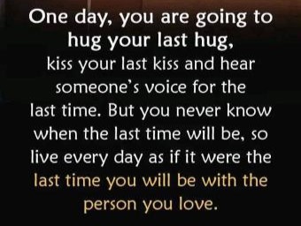 JP41776's tweet image. The unexpected passing of Hulk Hogan today, made me remember this. We should all remember that it could always be the last time.