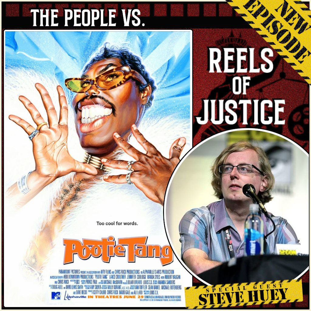 ReelsOfJustice's tweet image. The Court is more confusing than usual when @hollywoodsteveh (“The Yacht or Nyacht Podcast”) unleashes a string of gibberish in favor of “Pootie Tang.”
buzzsprout.com/1154249/175531…
#podcast #podcasts #podcasting #movie #movies #film #films #filmtwitter #PodNation #PodernFamily #cinema