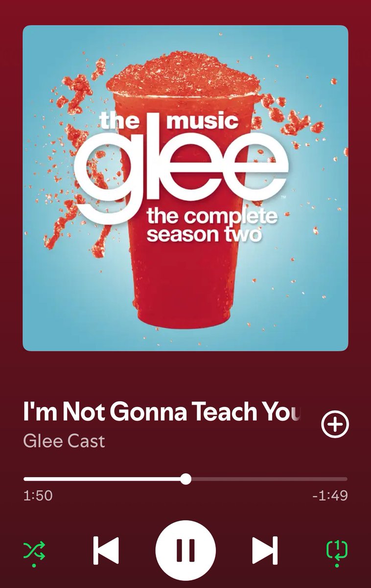 innyeongz's tweet image. Top 5 best Glee songs (Blaine I love you) #DAWNFM
