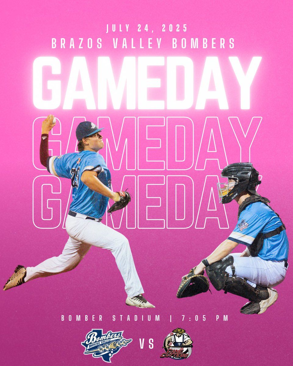 bv_bombers's tweet image. On the field tonight, we’re playing for something bigger.
Join us as we come together to Strike Out Cancer. 🩷
🩷 PINK OUT!
🚪Gates open 6:05 PM
🍻 Thirsty Thursday = $1 Lone Star Beer
🎀 First 100 guests get FREE Pink wearable ribbons
⚾️ 🔥 💣 #BVBombers #GoBombers #BombSquad