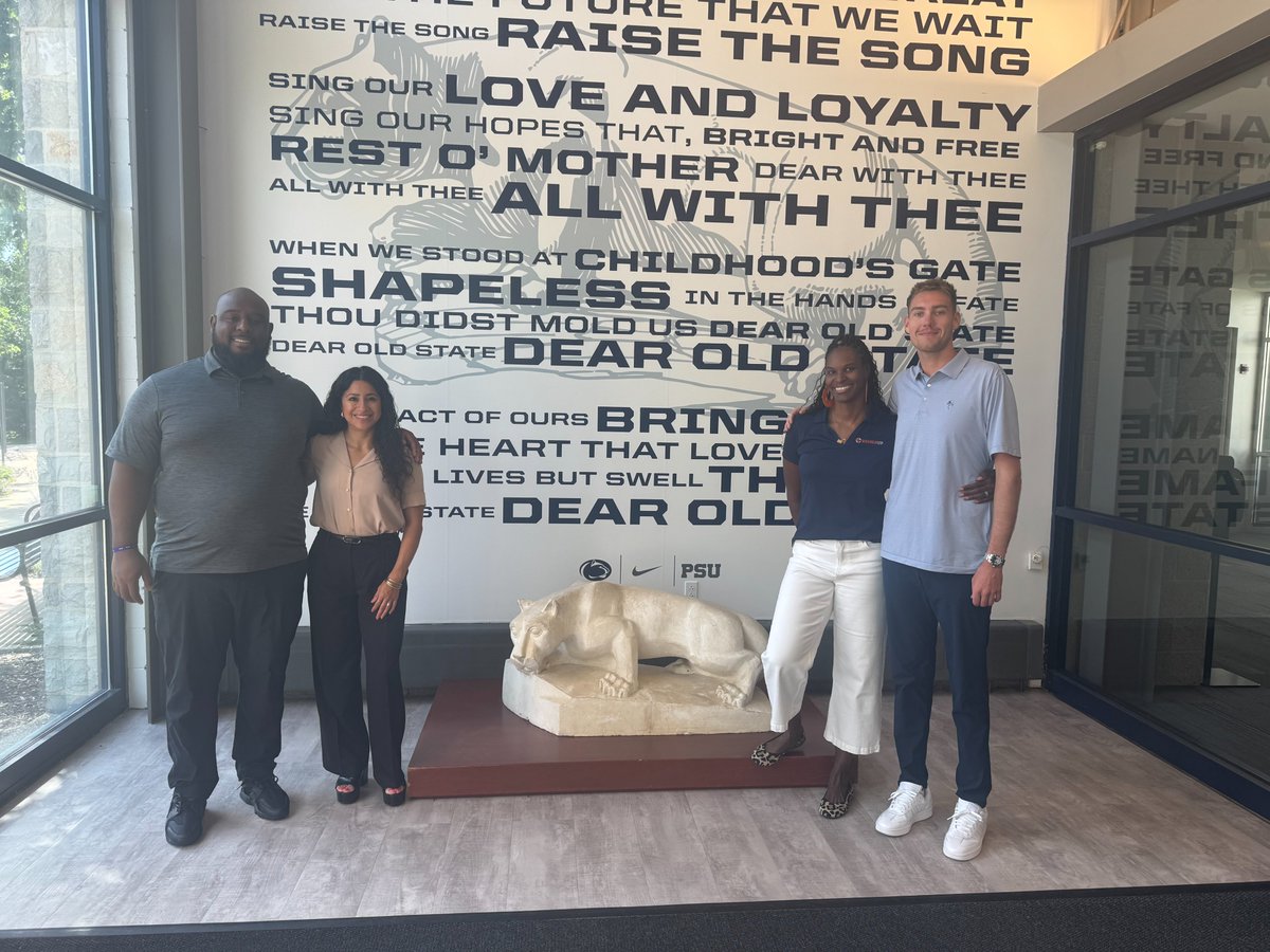 InstituteSSJ's tweet image. Our Huddle Up facilitators recently led training on the power of language and preventing harassment with @GoPSUsports. Creating a culture of respect and dignity starts with education, and we’re honored to be part of that journey.