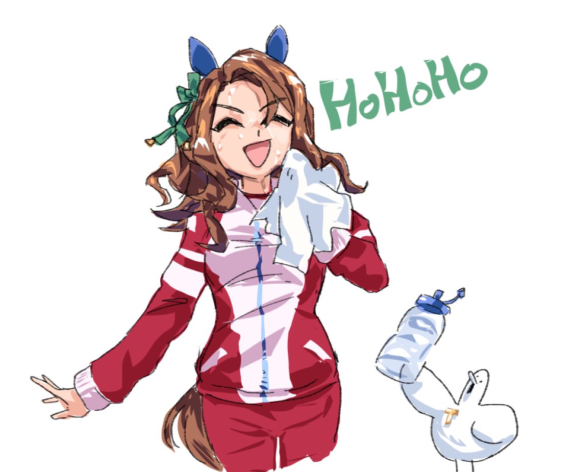 Moddeang123's tweet image. First rate training Hohoho~
#umamusume #ウマ娘 #kinghalo #キングヘイロー