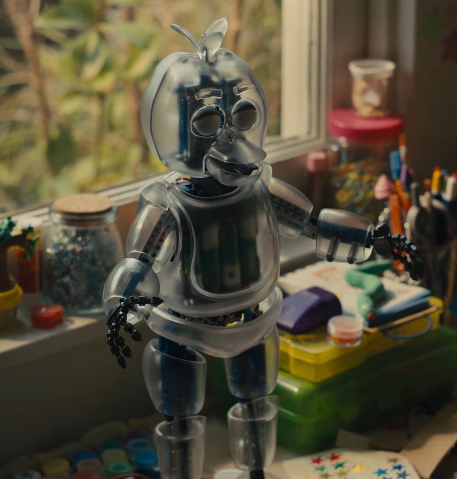 UnderScorePNG's tweet image. Glass Chica: Real or Fake?