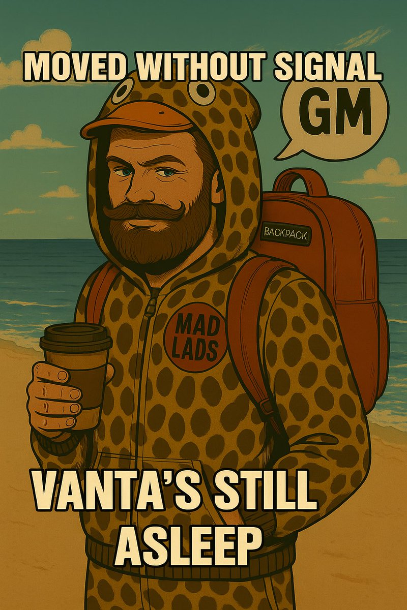 yekaza123's tweet image. 💣 Wallchain x Vanta Degen FUM Blast 🚨
@avantisfi
“No fills. No mercy. No front-run.”
Wallchain ain’t just middleware. It’s the Guardian Layer of the chain.
🧱 What’s the Move?
•Vanta’s speed? 🐆
Wallchain protects it.
•Pyth’s signal? 🔮
Wallchain delivers it securely.…
