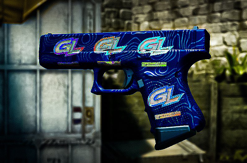 Fransuzcsgo's tweet image. 🥰I crafted a new skin! cheap and beautiful!