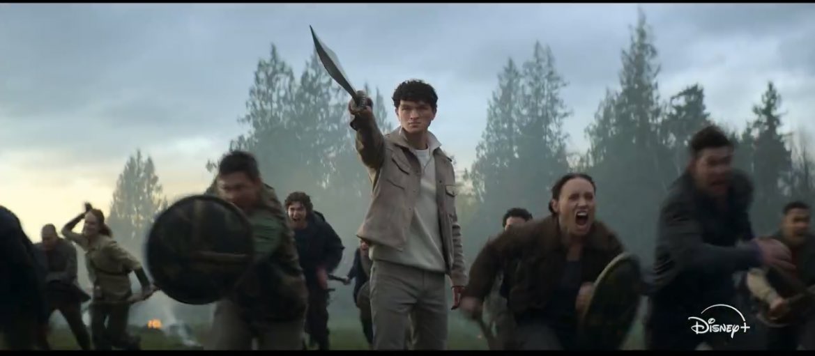 bushnellthinker's tweet image. charlie as luke castellan in percy jackson sea of monsters!