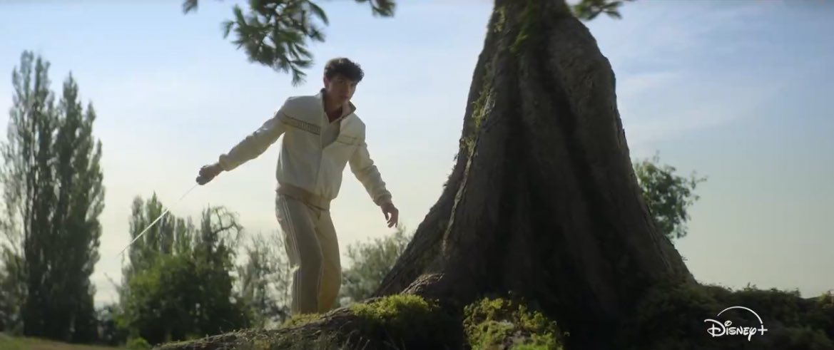 bushnellthinker's tweet image. charlie as luke castellan in percy jackson sea of monsters!