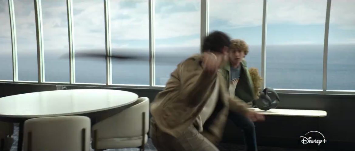 bushnellthinker's tweet image. charlie as luke castellan in percy jackson sea of monsters!