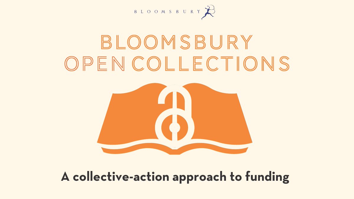 BloomsburyClass's tweet image. Bloomsbury Open Collections is a collective-action programme that seeks to make scholarly books #openaccess at no cost to the author. Discover the benefits, including those for participating institutions, and recommend that your library participates: bit.ly/4o5YE6g.