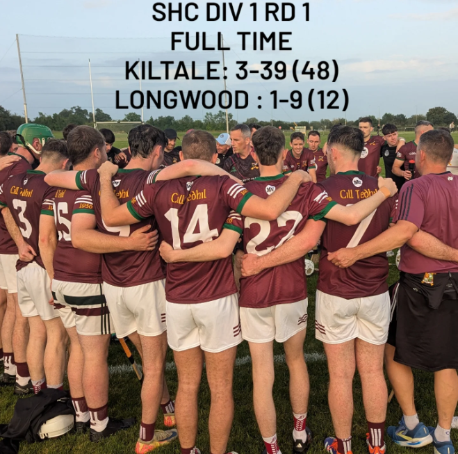 Big win for Seniors in Rd 2 of SHC
Get all the latest news on the Kiltale Hurling Club app member.clubspot.app/club/kiltale-h…