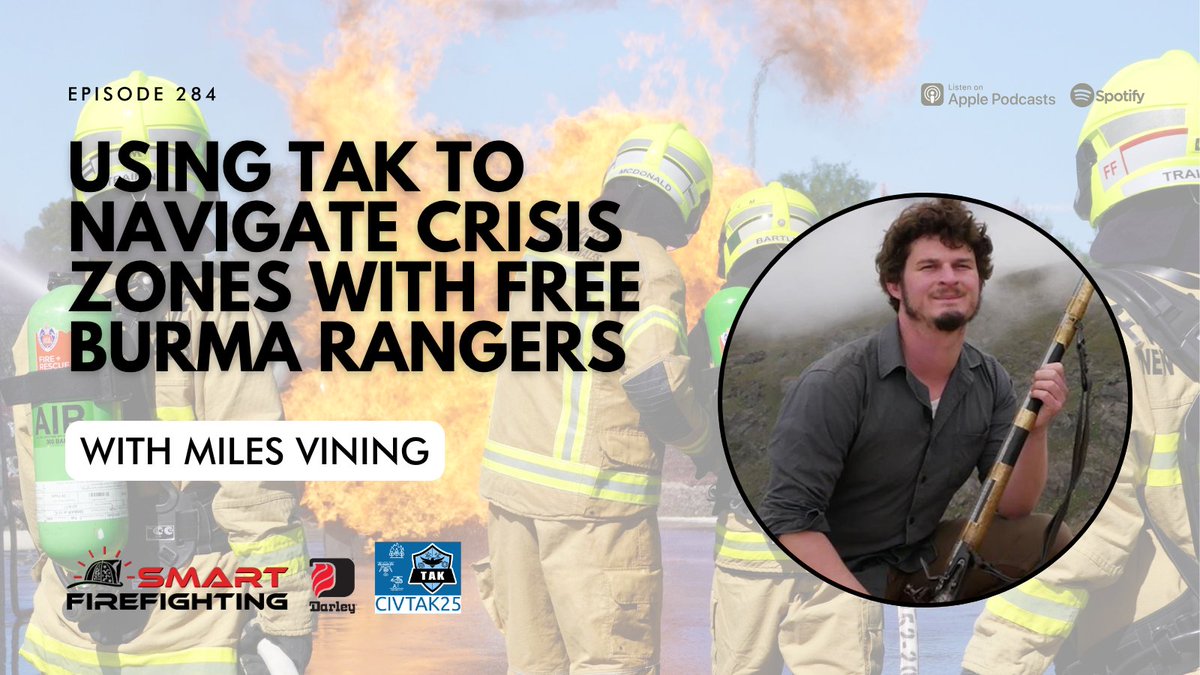 Smart Firefighting tweet media