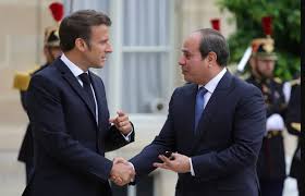 تنفيذا لرؤية المصرية ... 
ماكرون: سأعلن اعتراف فرنسا بدولة فلسطين خلال اجتماع الجمعية العامة في سبتمبر