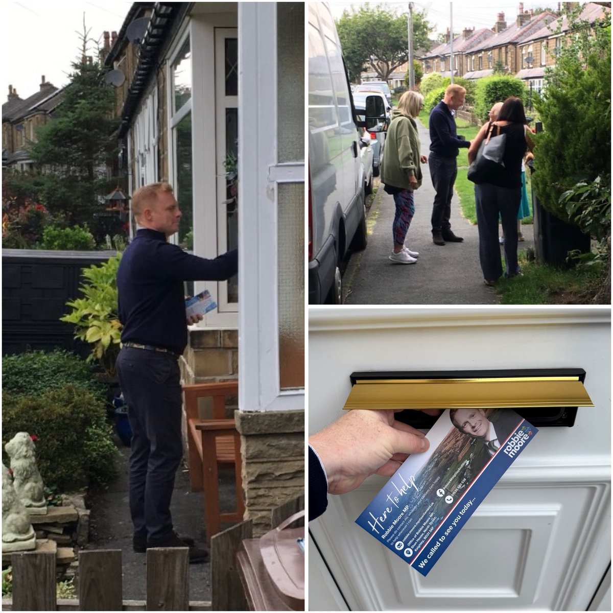 Great to spend the afternoon and evening out and about door knocking in Keighley, speaking to residents and asking how I can help you and our wider community.

Constantly - working for you 🫵💪