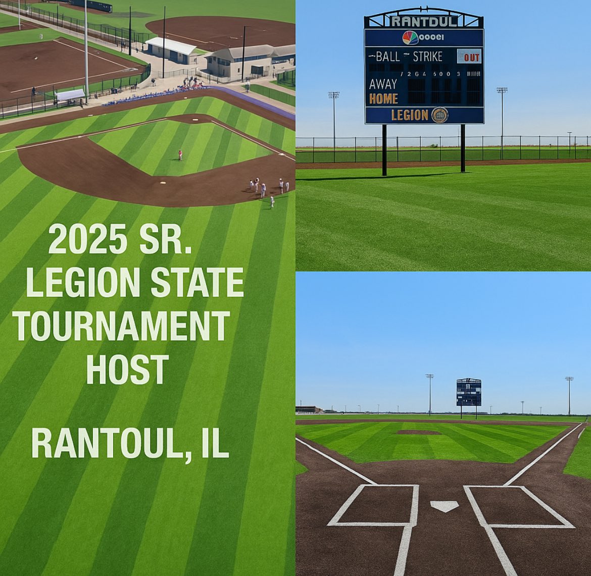 The road to Rantoul has started.