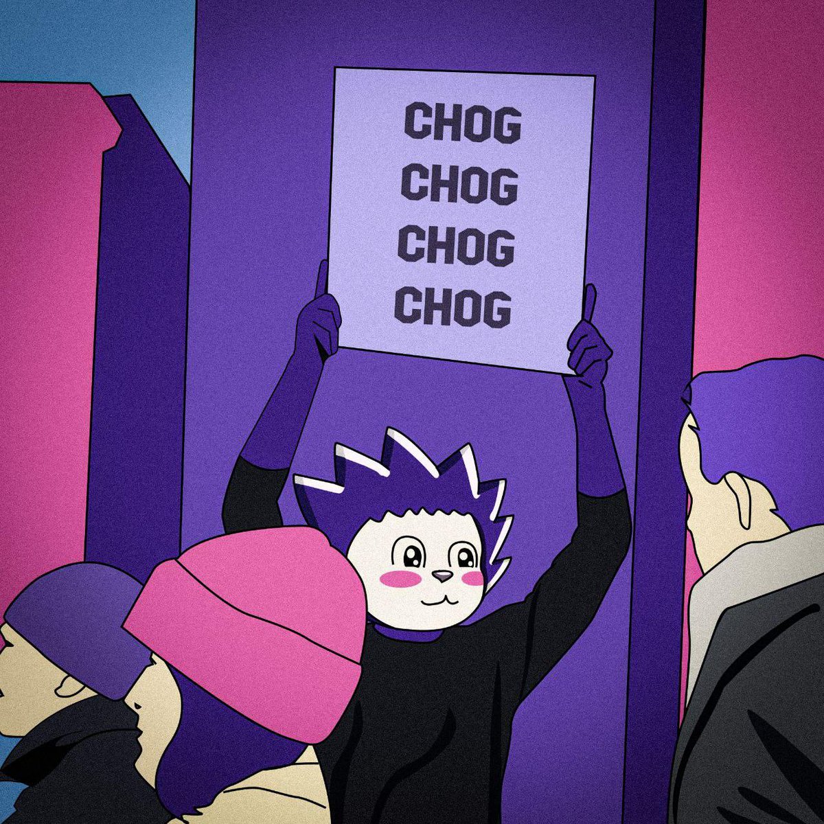 Toadster69's tweet image. chogood night
just wanna give a big shoutout to our dev @tonashiro_ if you haven’t followed him yet, now’s the time.
he’s been cooking things for Chog you’ll see it soon 👀
CHOG. WORLD. ORDER.