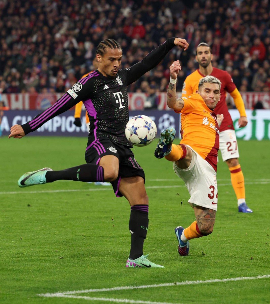 quasimoido1905's tweet image. "Zorlayınca olmaz nasipse olur, zorlamadan da nasip olmaz çünkü kader gayrete aşıktır"
Nerden nereye @LTorreira34
@leroy_sane
#LeroySane
#LucasTorreira