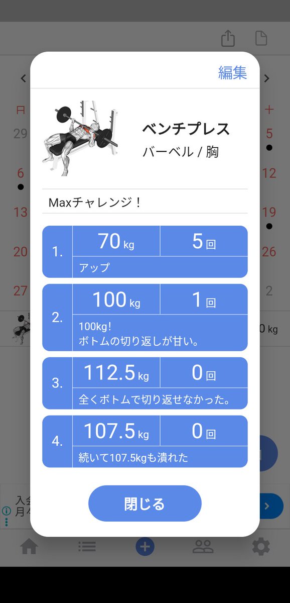 akira_abe's tweet image. MAXチャレンジ失敗！
ちょっと調子悪かった。