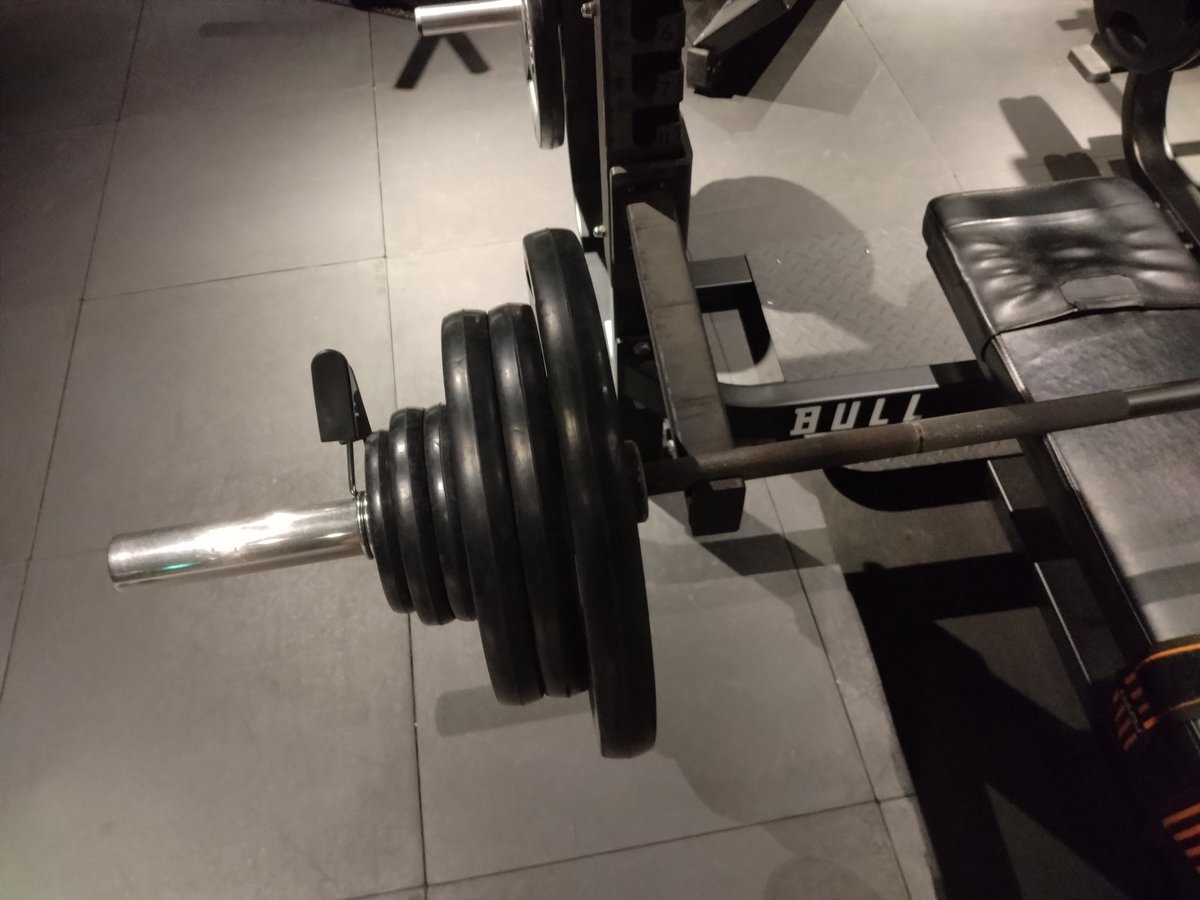 akira_abe's tweet image. MAXチャレンジ失敗！
ちょっと調子悪かった。