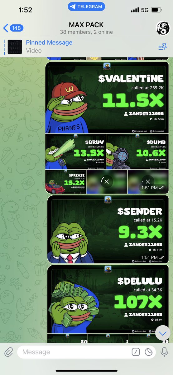 MAX_cyber_dawg's tweet image. 🚨OPTIMUS DOG $MAX
EQbLvkkT8htw9uiC6AG4wwHEsmV4zHQkTNyF6yJDpump
✅Dm us for entry to our MAX PACK ALPHA GROUP
🔥1SOL for entry
👇👇👇👇👇👇👇👇👇👇👇👇👇👇