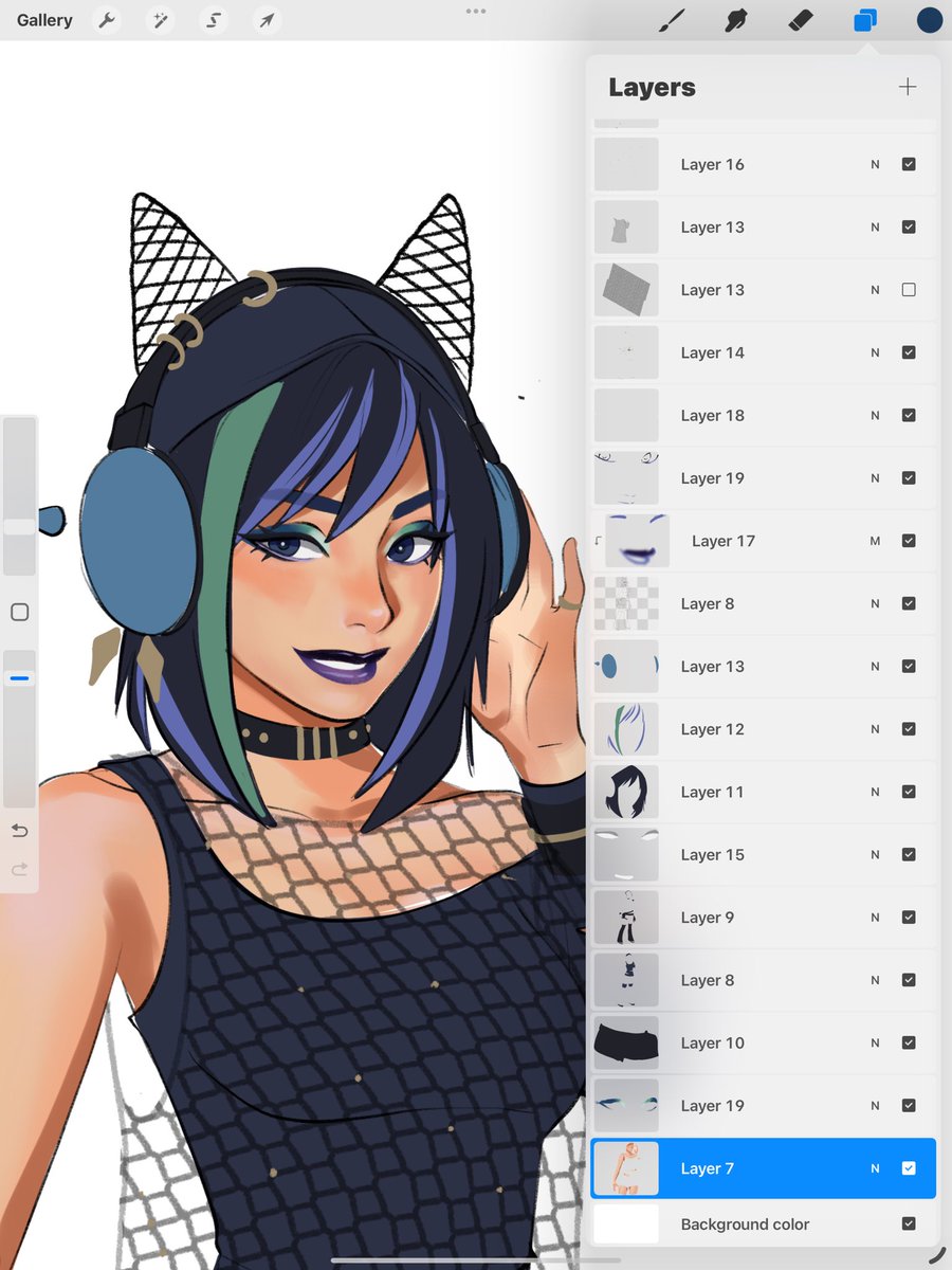 gigis_lab's tweet image. Wip 😊