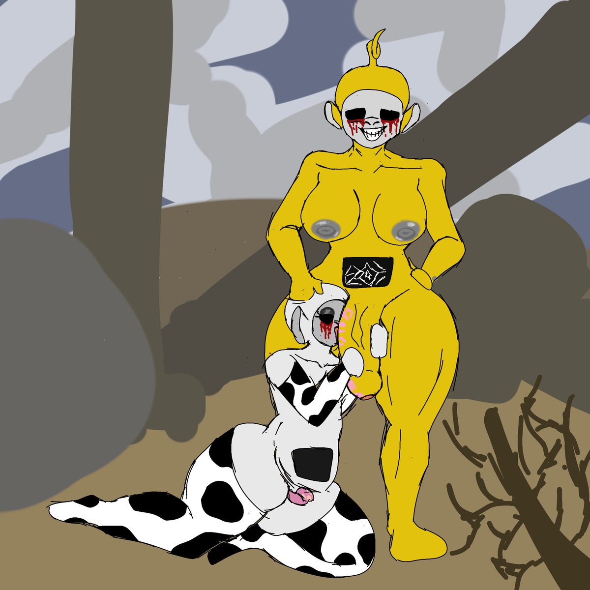 factoryusNSFW's tweet photo. Laa Laa and her sissy white toy
#NSFW #nsfwtwt #lewd #lewdart https://t.co/pFF3obEj1z