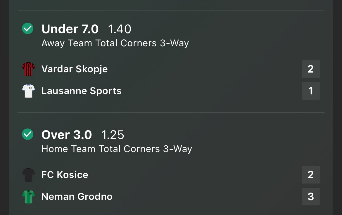 ✅ #BigTipstersBOTD Wins! 
💰 +3.22u 
😁 First BOTD for a while lands

❤️ Like if you joined us!