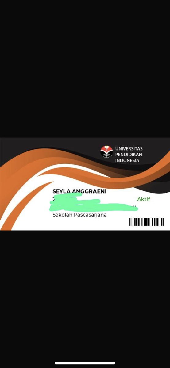 A_Seyla's tweet photo. Dulu pengen banget kuliah di UPI. Dan ternyata baru dikasih sekarang sama Allah. Bismillah Semangat walapun gedebag gedebug banget dari bulan mei🔥🔥🔥 https://t.co/WLIxnRCNHp